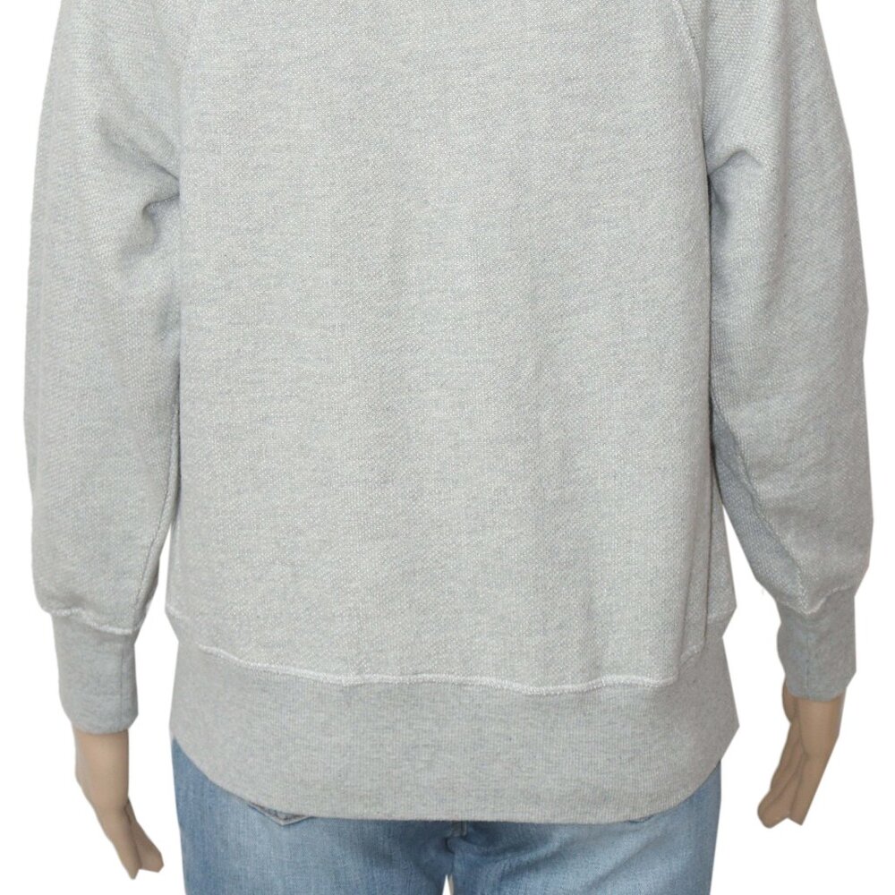 Free People With Everything Sweatshirt Heather Grey Hooded Top S - Picture 11 of 11